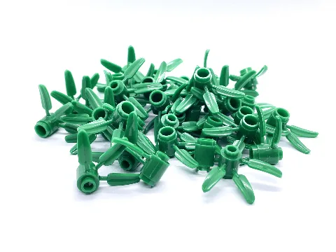 1 Kilogramm: Bambus | 30176 | ca. 2200 Klemmbausteine – Bild 8 – LEGO