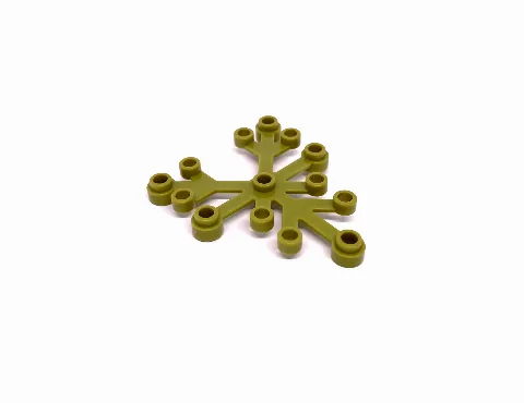 25 x Klemmbaustein Blattteil (groß) 6x5 | 2417 – LEGO