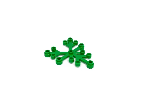 25 x Klemmbaustein Blattteil (groß) 6x5 | 2417 – LEGO