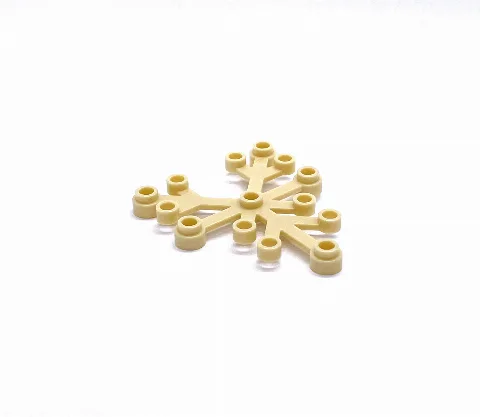 25 x Klemmbaustein Blattteil (groß) 6x5 | 2417 – LEGO