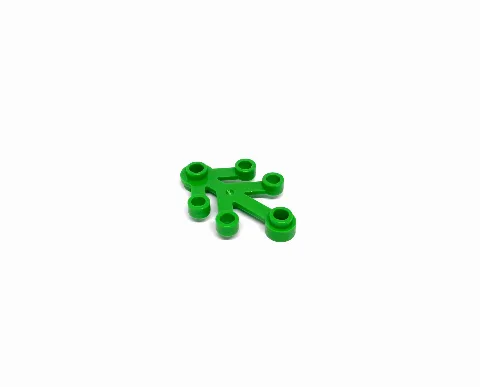 100 x Klemmbaustein Blattteil | 2423