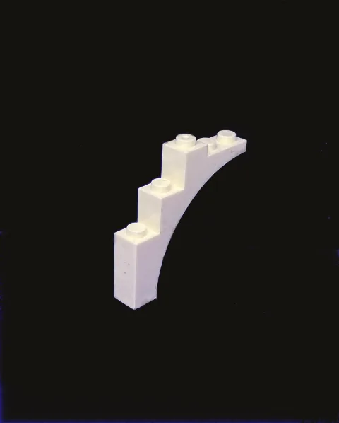 10 x Bogen | Arch | 2339 – Klemmbaustein LEGO