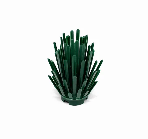 1 Kilogramm Busch | 6064 | ca. 400 Klemmbausteine – Bild 2 – LEGO