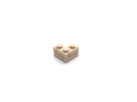Mauer-Eckstein | 15533/98283 – Klemmbaustein LEGO