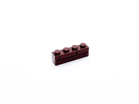 1 Kilogramm Mauerstein 1x4 | 15533 | ca. 660 Klemmbausteine