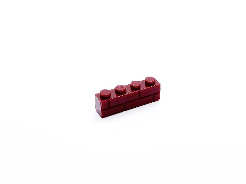1 Kilogramm Mauerstein 1x4 | 15533 | ca. 660 Klemmbausteine – Bild 5 – LEGO