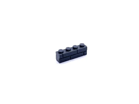 1 Kilogramm Mauerstein 1x4 | 15533 | ca. 660 Klemmbausteine – Bild 9 – LEGO
