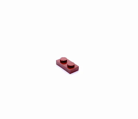 1 Kilogramm Platte 1x2 | ca. 2800 Klemmbausteine – Bild 5 – LEGO
