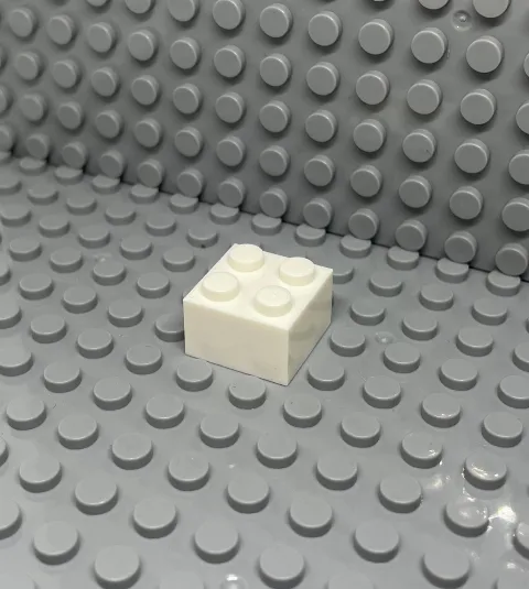 1 Kilogramm Klemmbaustein 2x2 | 3003 | ca. 770 Klemmbausteine – Bild 10 – LEGO