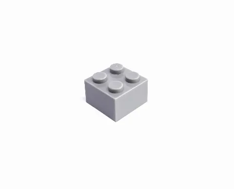 1 Kilogramm Klemmbaustein 2x2 | 3003 | ca. 770 Klemmbausteine – Bild 3 – LEGO