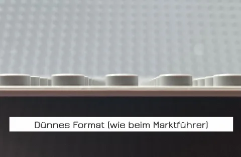 10 Stück Grundplatte Baseplate 32x32 | 3811 – Bild 3 – Klemmbaustein LEGO