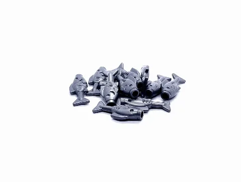 10 x Fisch | 64648 – Klemmbaustein LEGO