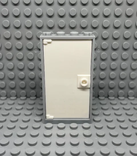 10 x Tür | 60616 – Bild 3 – Klemmbaustein LEGO