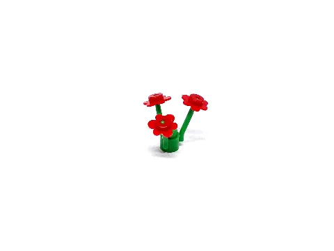 300 x Blume | 3742 – Bild 3 – Klemmbaustein LEGO