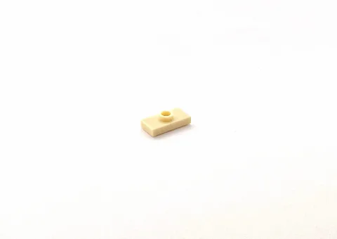 100 x Fliese 1x2 (Noppe, MIT Rille) | 3794b – Klemmbaustein LEGO