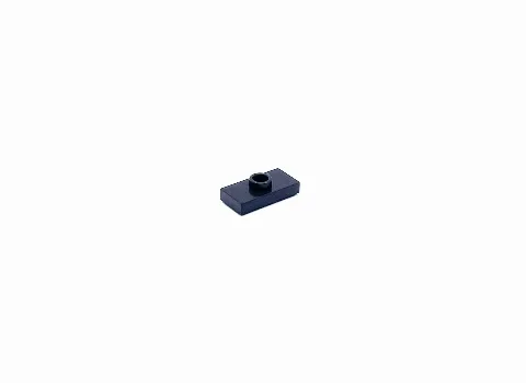 100 x Fliese 1x2 (Noppe, MIT Rille) | 3794b – Klemmbaustein LEGO