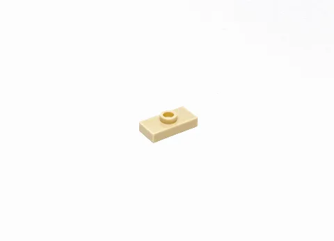 100 x Fliese 1x2 (Noppe, OHNE Rille) | 3794a