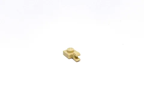 100 x Platte 1x1 mit vertikalem Clip | 61252