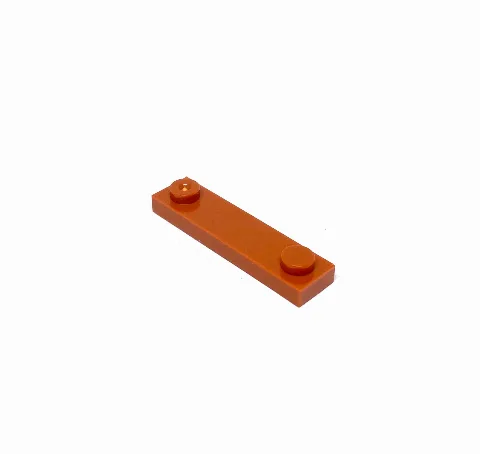 100 x Platte 1x4 mod. (2 Noppen) | 92593 – Klemmbaustein LEGO