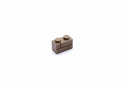 100 x Profile Brick 1x2 | 98283-2 – Klemmbaustein LEGO