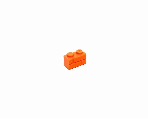 100 x Profile Brick 1x2 | 98283-2 – Klemmbaustein LEGO