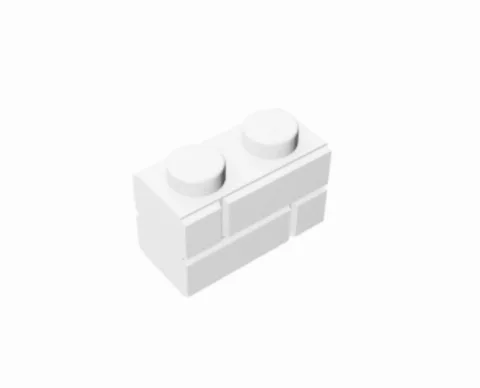 100 x Profile Brick 1x2 | 98283-2 – Bild 8 – Klemmbaustein LEGO