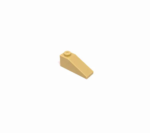 100 x Schräge, Slope (33) 1x3 | 4286 – Klemmbaustein LEGO