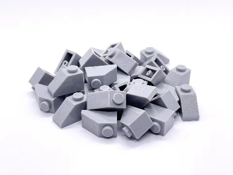 100 x Slope 45 2x1 | 3040 – Klemmbaustein LEGO