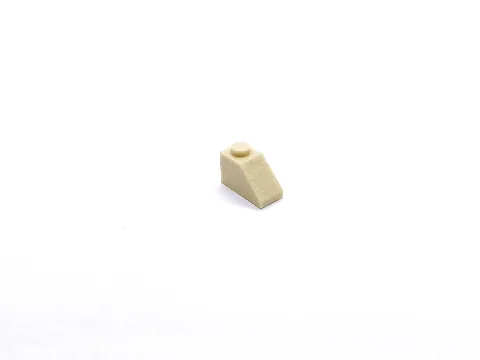 100 x Slope 45 2x1 | 3040 – Klemmbaustein LEGO