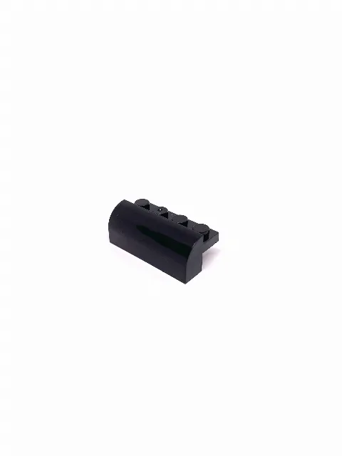 10x Schräge abgerundet 2x4x1 1/3 mit herabgesetzten Noppen | 6081 – Bild 3 – Klemmbaustein LEGO