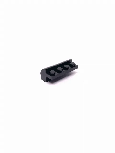 10x Schräge abgerundet 2x4x1 1/3 mit herabgesetzten Noppen | 6081 – Bild 4 – Klemmbaustein LEGO