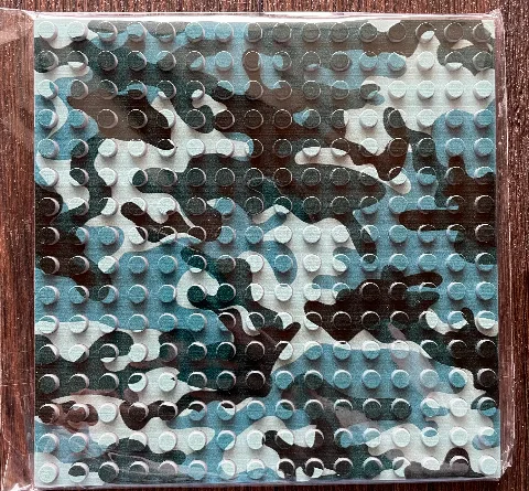 11 verschiedene Bedruckte Grundplatten | Camouflage 16x16 | 91405 – Bild 13 – Klemmbaustein LEGO