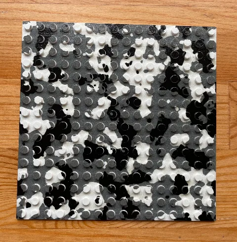 11 verschiedene Bedruckte Grundplatten | Camouflage 16x16 | 91405 – Bild 14 – Klemmbaustein LEGO