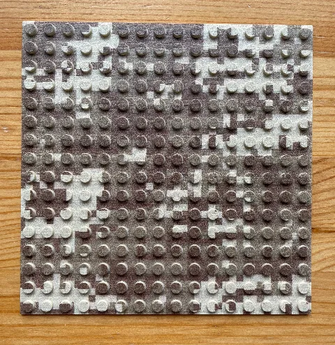 11 verschiedene Bedruckte Grundplatten | Camouflage 16x16 | 91405 – Bild 8 – Klemmbaustein LEGO