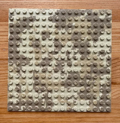 11 verschiedene Bedruckte Grundplatten | Camouflage 16x16 | 91405 – Bild 9 – Klemmbaustein LEGO