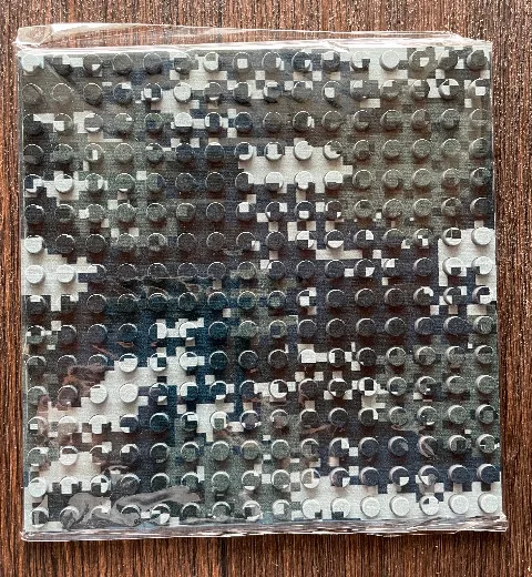 11 verschiedene Bedruckte Grundplatten | Camouflage 16x16 | 91405 – Bild 10 – Klemmbaustein LEGO