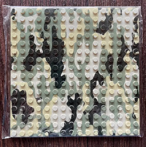 11 verschiedene Bedruckte Grundplatten | Camouflage 16x16 | 91405 – Bild 11 – Klemmbaustein LEGO