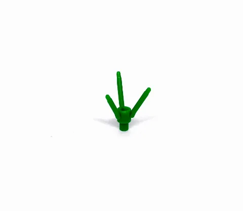 200 x Grasteil mit Steck-Pin | 24855 – Bild 2 – Klemmbaustein LEGO