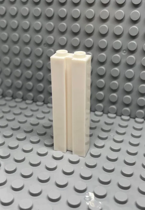 25 x Stein 1x2x5 m. Rille | 88393 – Klemmbaustein LEGO