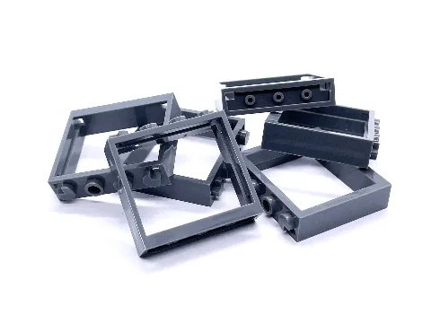 25x Fensterrahmen 1x4x3 | 60594 – Klemmbaustein LEGO