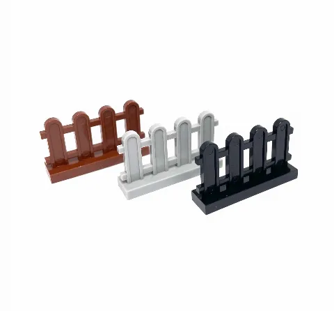 30 x Zaunelement 1x4x2 | 33303 – Bild 1 – Klemmbaustein LEGO