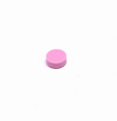 300 x Fliese 1x1 rund, Tile 1x1 round | 98138 – Bild 7 – Klemmbaustein LEGO