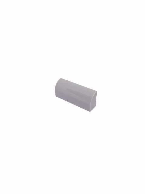 30x Schräge abgerundet 1x4x1 1/3 | 6191