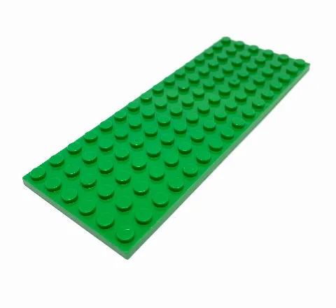 5 pcs Plate 6 x 16 | 5 x Platte 6x16 | 3027 – Bild 4 – Klemmbaustein LEGO