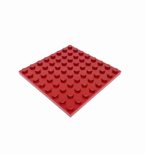5 x Platte 8x8 | 41539 – Klemmbaustein LEGO