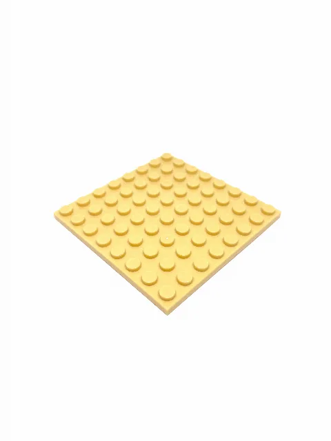 5 x Platte 8x8 | 41539 – Klemmbaustein LEGO