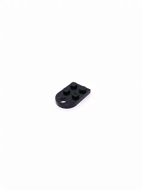 50 x Platte 2x3 Modifiziert mit Loch | 3176 – Bild 3 – Klemmbaustein LEGO