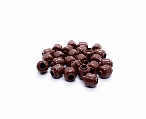 50 x Stein 1x1 abgerundet (Kopf) | 3626b – Klemmbaustein LEGO