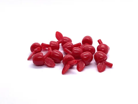 Apfel (33051) – Klemmbaustein LEGO