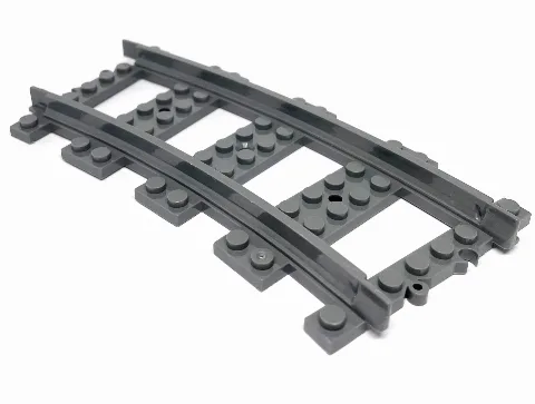 Bahnschiene | Kurve | 53400 – Bild 2 – Klemmbaustein LEGO